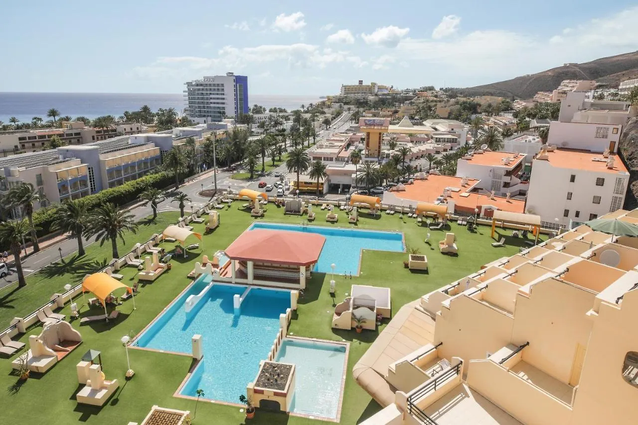 Palm Garden With Sea Views To The Pools And Beach Morro Jable