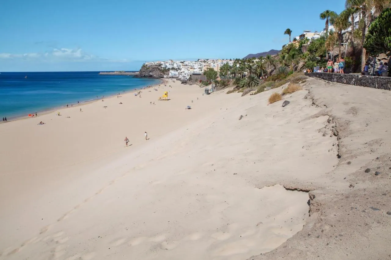 Palm Garden With Sea Views To The Pools And Beach Morro Jable  Morro Jable (Fuerteventura)