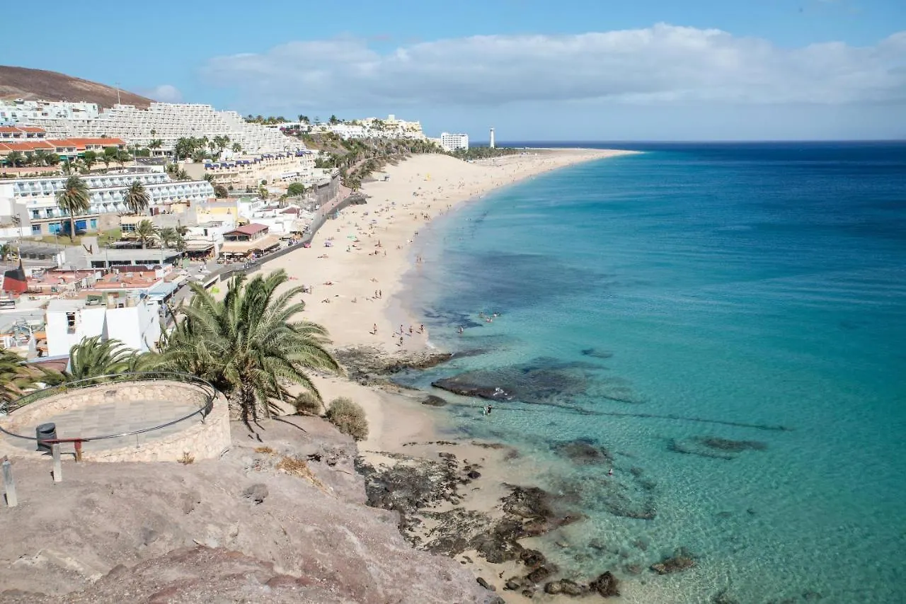 Palm Garden With Sea Views To The Pools And Beach Morro Jable  0*, Morro Jable (Fuerteventura) Španělsko